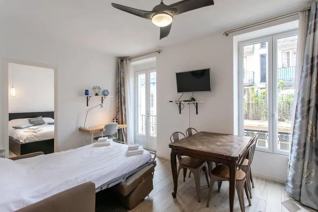 S11 2 Pieces Cosy Place - Balcony Nizza 0*,  Frankreich