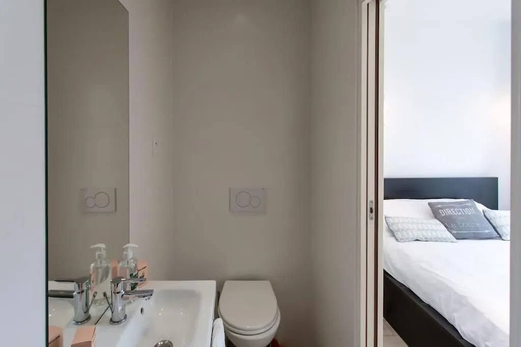 S11 2 Pieces Cosy Place - Balcony Nizza 0*,