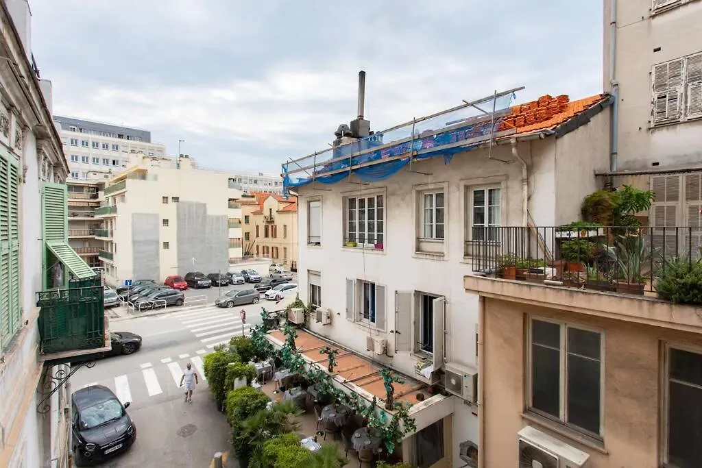 Apartment S11 2 Pieces Cosy Place - Balcony Nizza