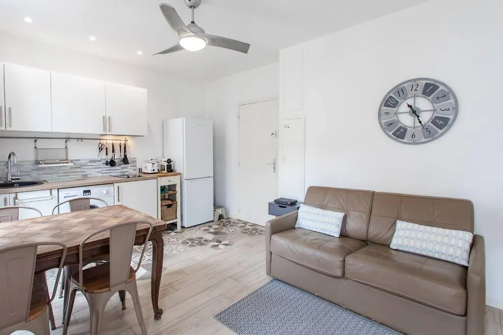 Apartment S11 2 Pieces Cosy Place - Balcony Nizza Frankreich