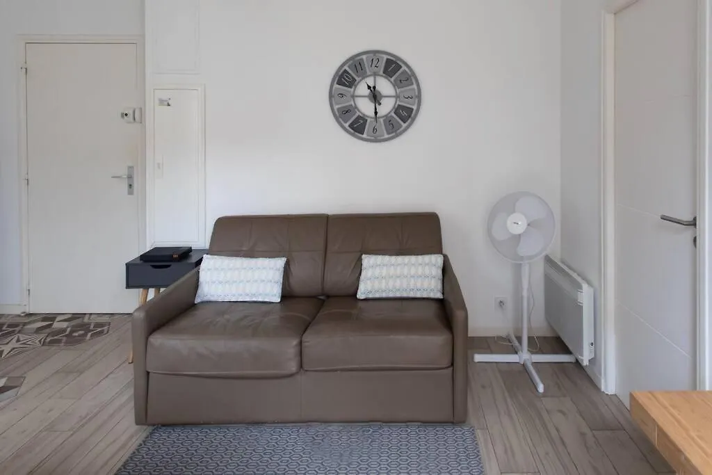 S11 2 Pieces Cosy Place - Balcony Nizza Frankreich