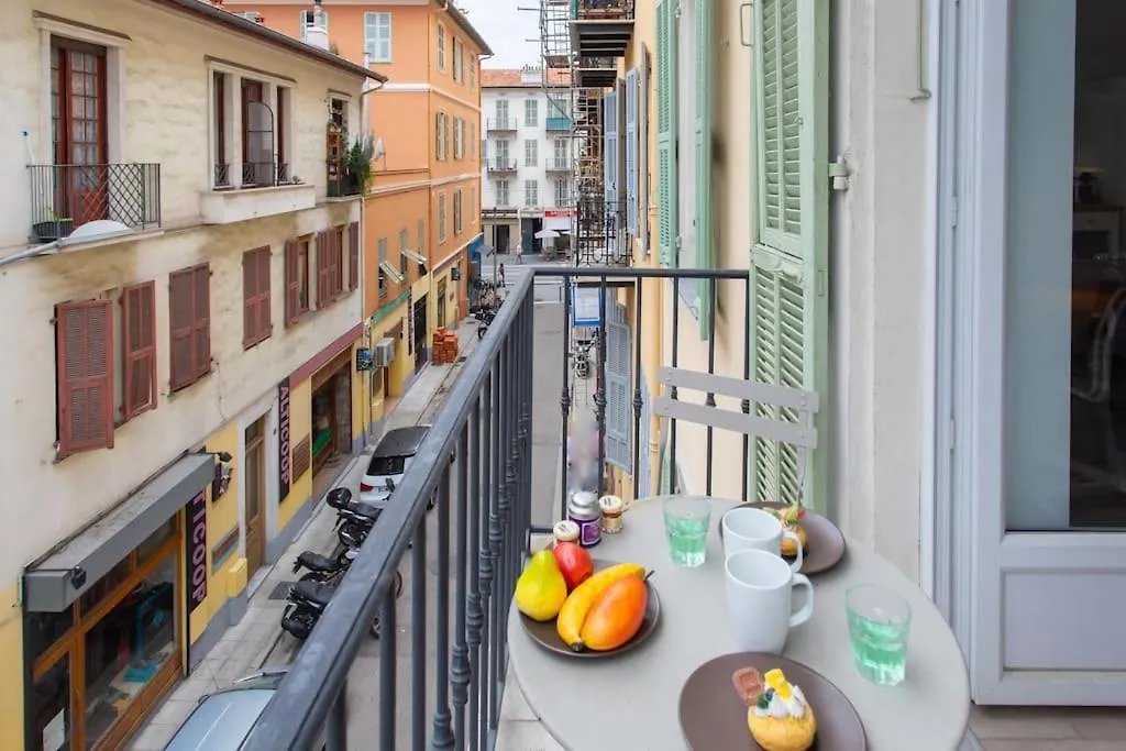 S11 2 Pieces Cosy Place - Balcony Nizza 0*,  Frankreich