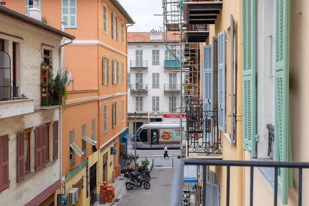 S11 2 Pieces Cosy Place - Balcony Nizza Apartment