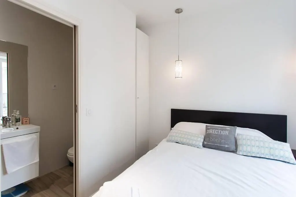 S11 2 Pieces Cosy Place - Balcony Nizza Apartment
