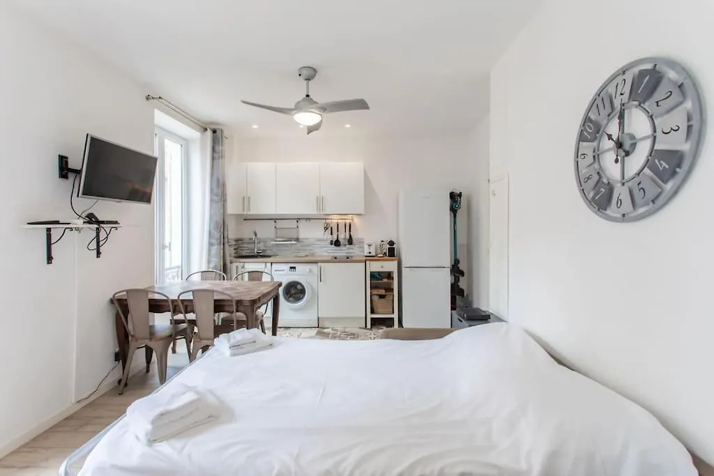 Apartment S11 2 Pieces Cosy Place - Balcony Nizza